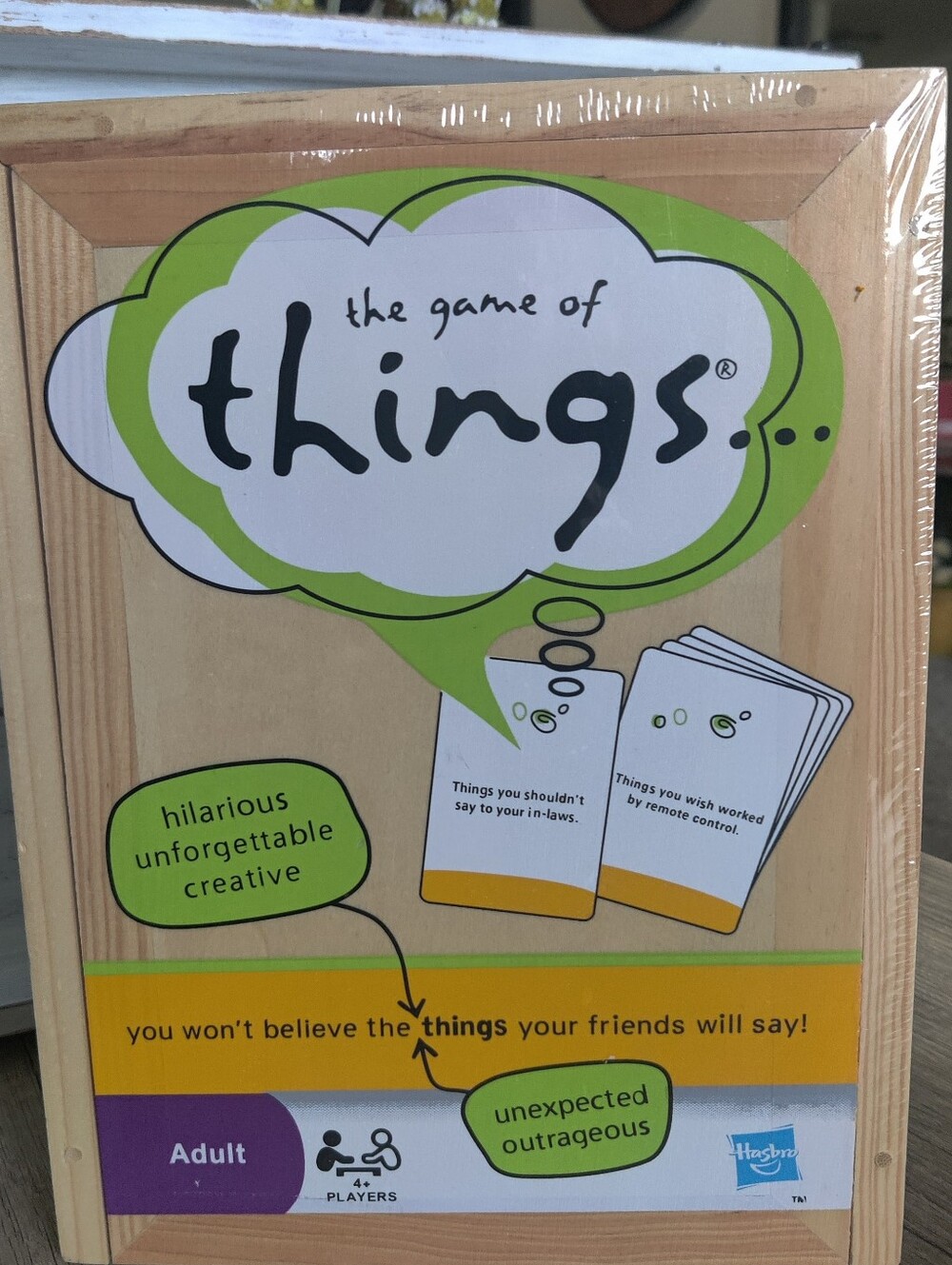 NEW The Game of Things Party Card Game - Picture 4 of 5